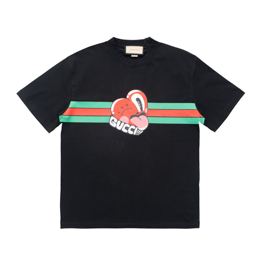 Printed T-Shirt: High-End Fashion Statement-1012