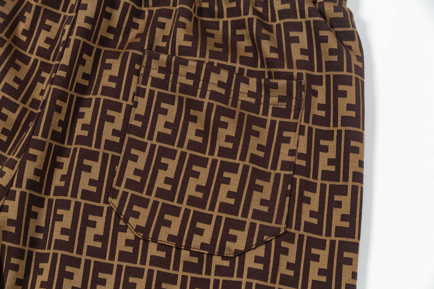 250313 New high quality jacquard print shorts