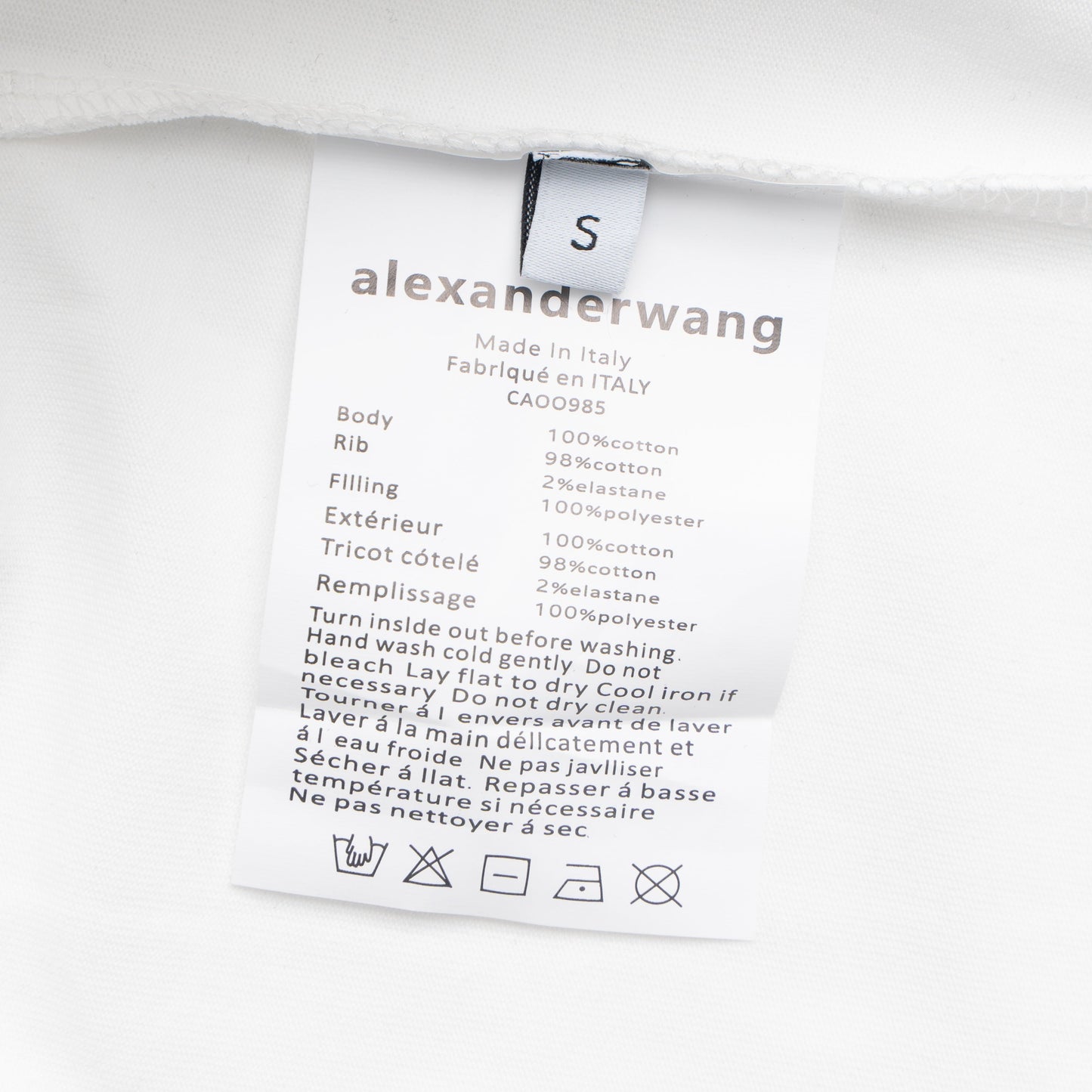 Printed T-Shirt: High-End Fashion Statement-1105