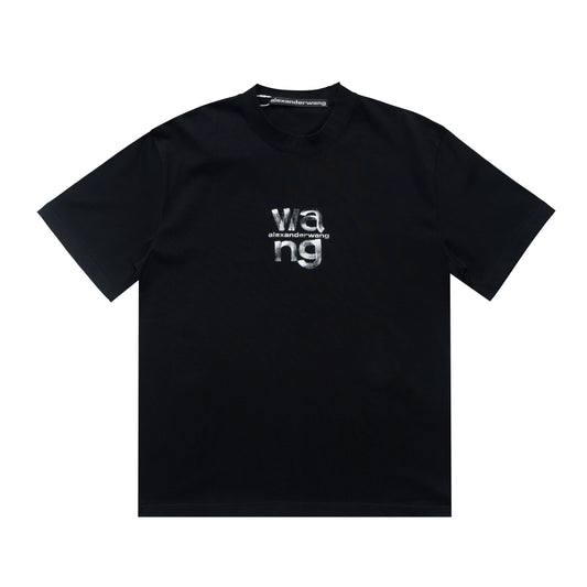 Printed T-Shirt: High-End Fashion Statement-1106