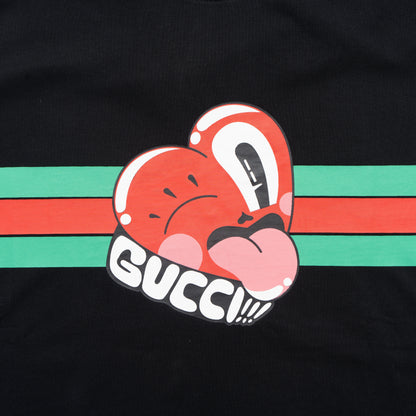 Printed T-Shirt: High-End Fashion Statement-1012