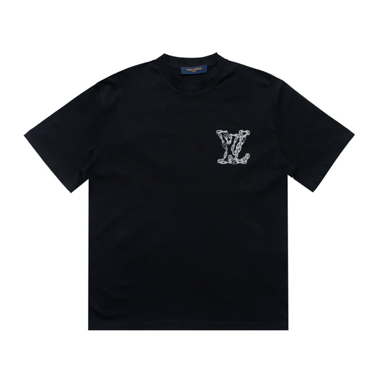 Printed T-Shirt: High-End Fashion Statement-1109