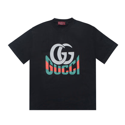 Printed T-Shirt: High-End Fashion Statement-1013