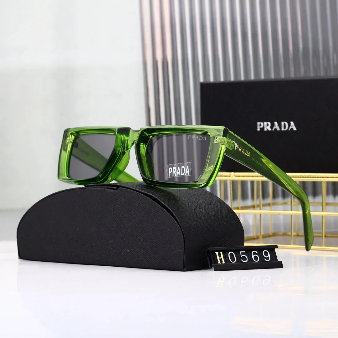 Fashionable small frame sunglasses H0569