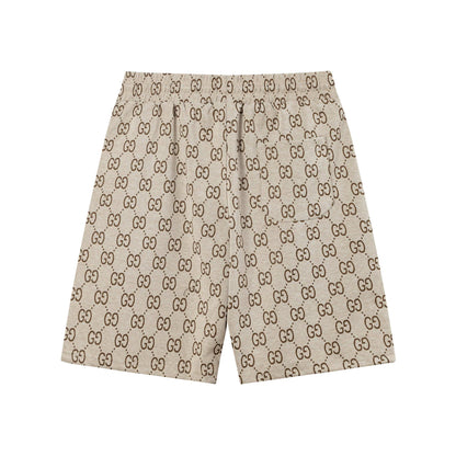250313 New high quality jacquard print shorts