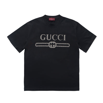 Printed T-Shirt: High-End Fashion Statement-1014