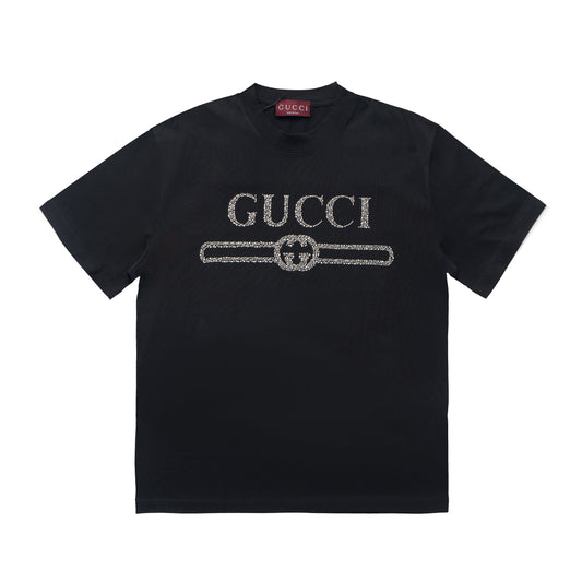 Printed T-Shirt: High-End Fashion Statement-1014