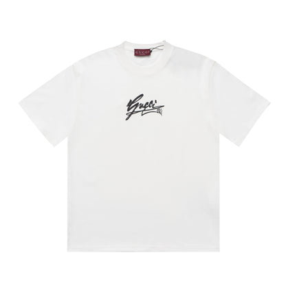 Printed T-Shirt: High-End Fashion Statement-1015