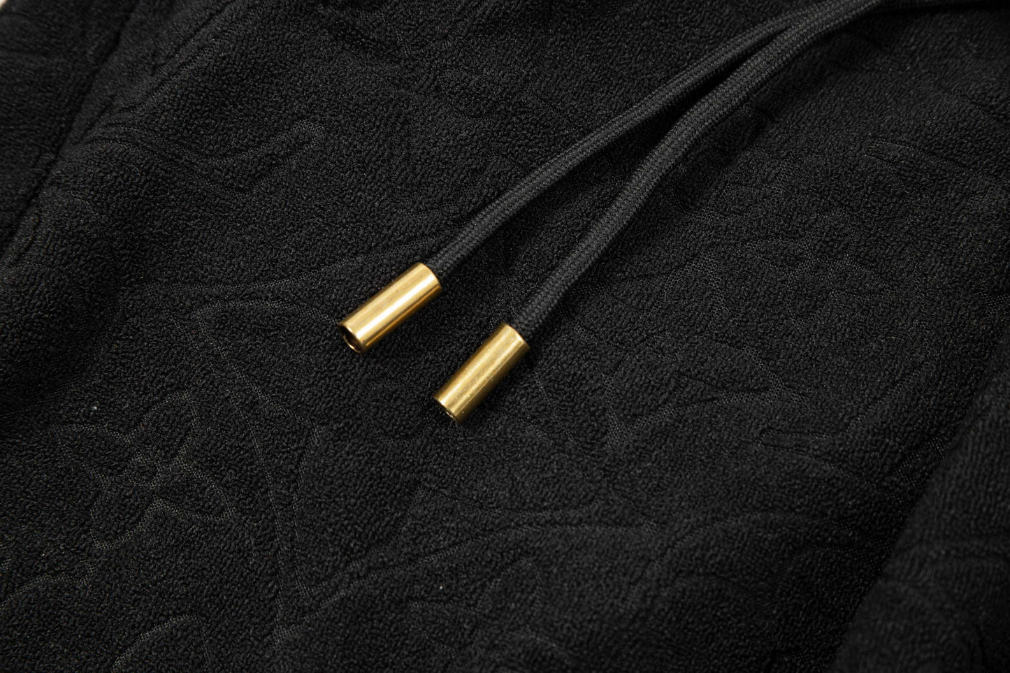 250313 New high quality dark jacquard full print shorts