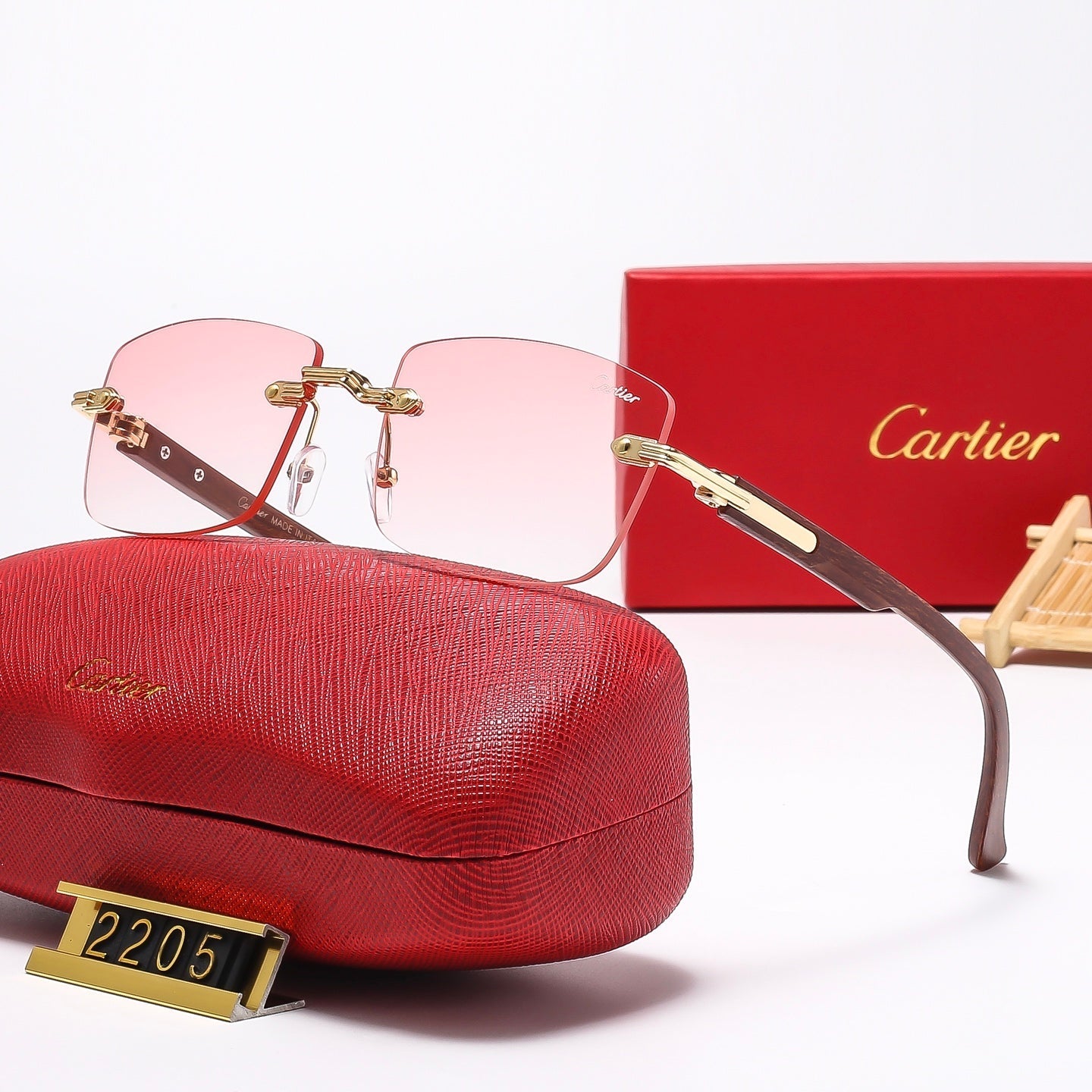 6 Colors Fashion Sunglasses 2205