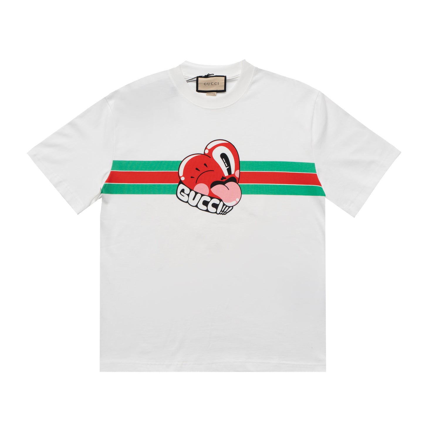 Printed T-Shirt: High-End Fashion Statement-1017