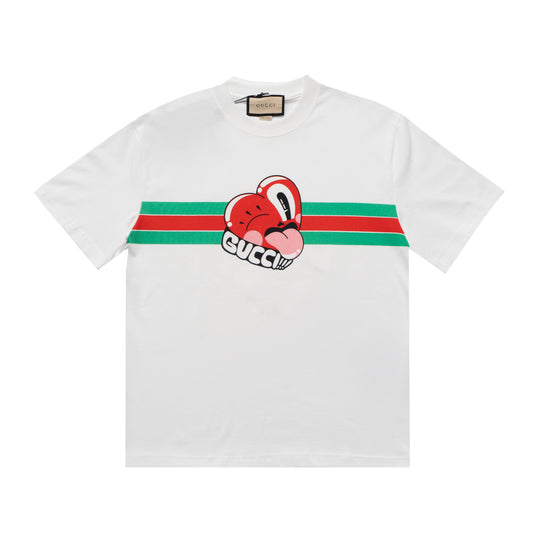 Printed T-Shirt: High-End Fashion Statement-1017