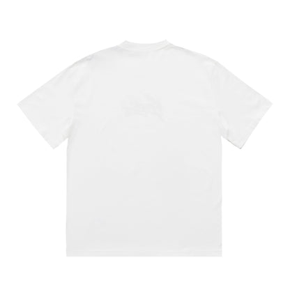 Printed T-Shirt: High-End Fashion Statement-1017