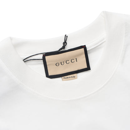 Printed T-Shirt: High-End Fashion Statement-1017