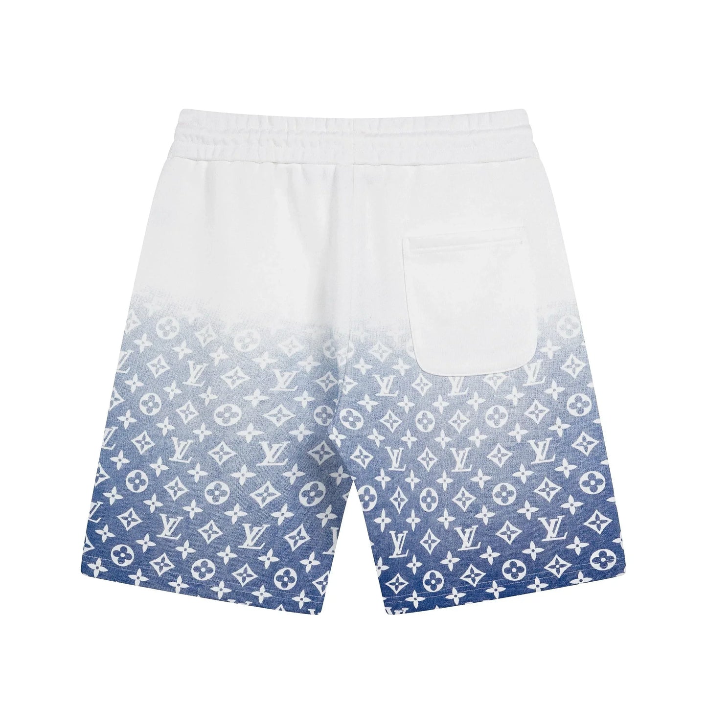 0205 High quality classic full print gradient shorts
