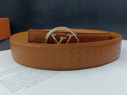 4-color fashion belt