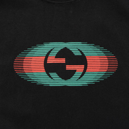 Printed T-Shirt: High-End Fashion Statement-1002