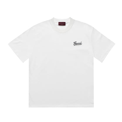 Printed T-Shirt: High-End Fashion Statement-1018