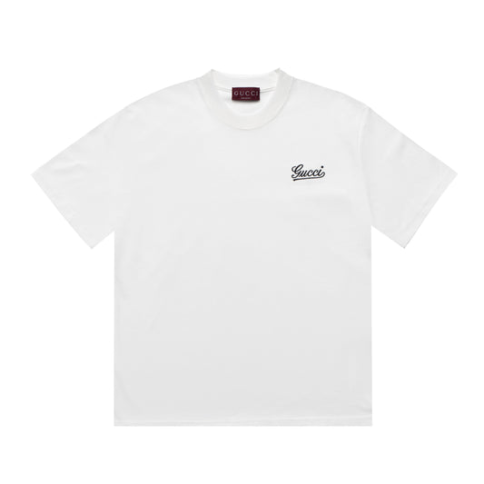 Printed T-Shirt: High-End Fashion Statement-1018