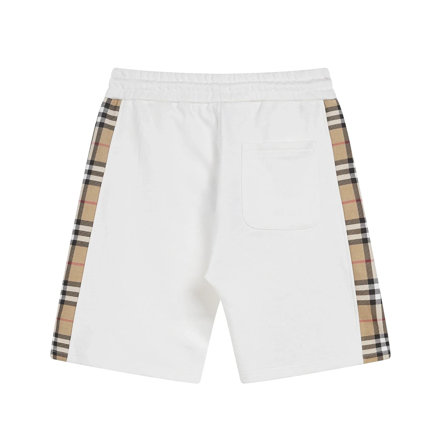 0205 High quality classic plaid color matching casual shorts