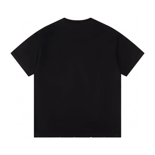 Printed T-Shirt: High-End Fashion Statement-1276