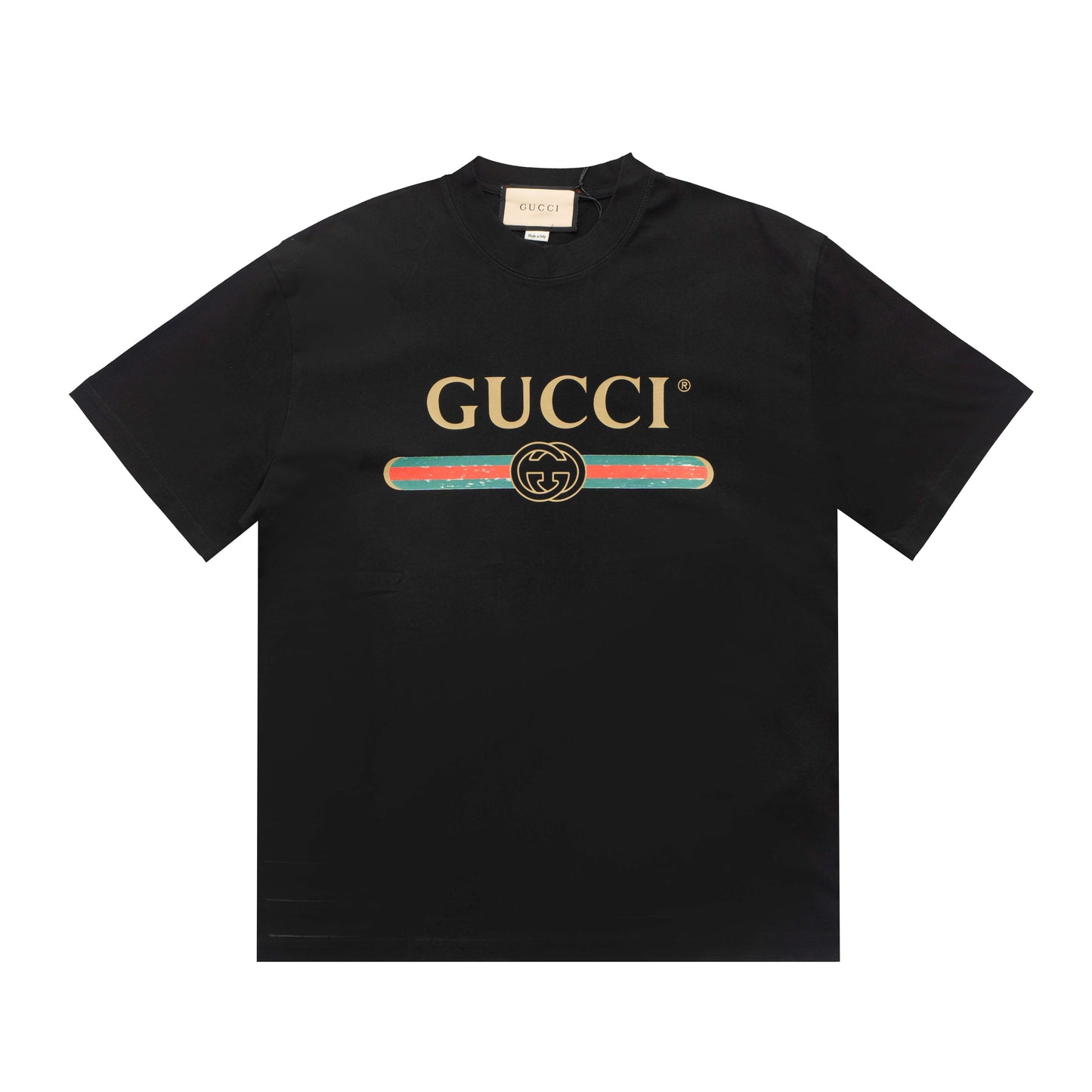 Printed T-Shirt: High-End Fashion Statement-1003