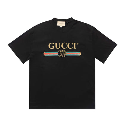 Printed T-Shirt: High-End Fashion Statement-1003