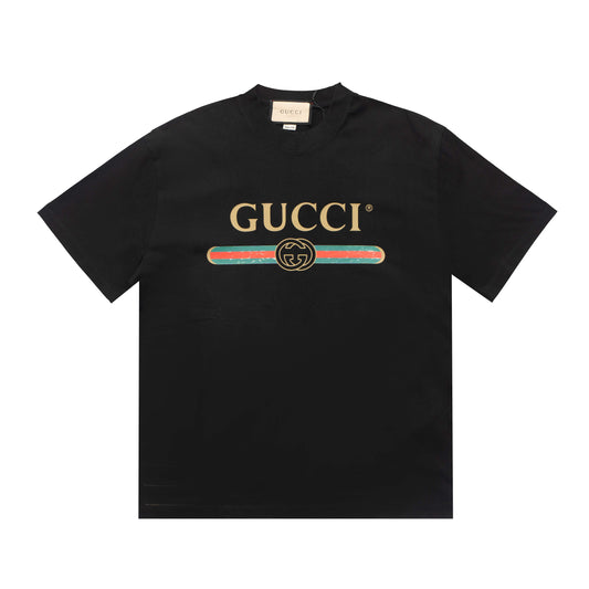 Printed T-Shirt: High-End Fashion Statement-1003