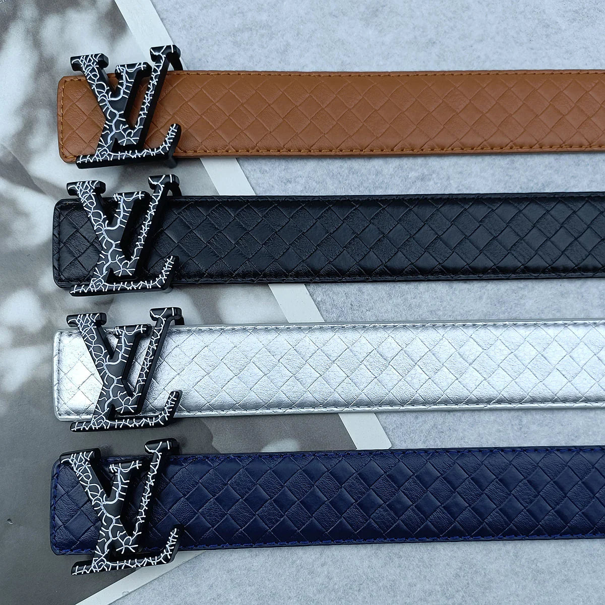 4-color fashion belt