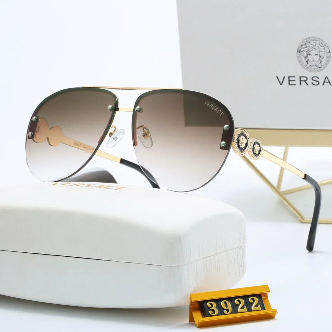 Metal Medusa Sunglasses 3922
