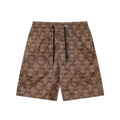 250313 New fashion gradient full print shorts