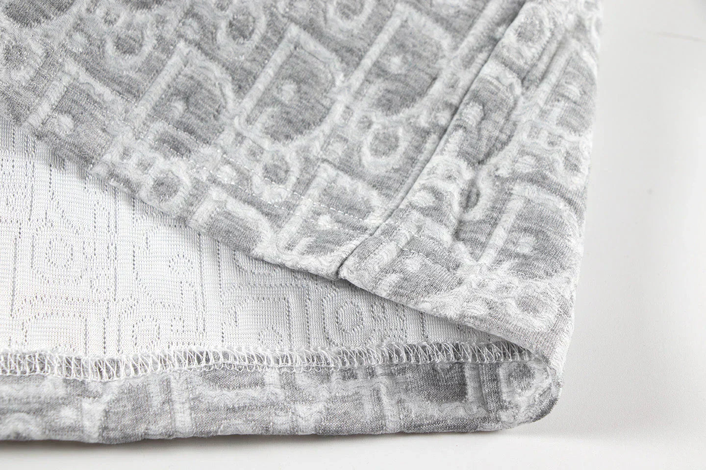 Three color print shorts