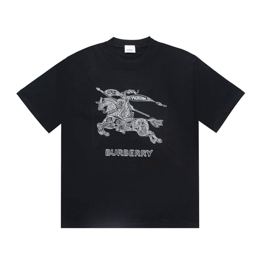 Printed T-Shirt: High-End Fashion Statement-1187