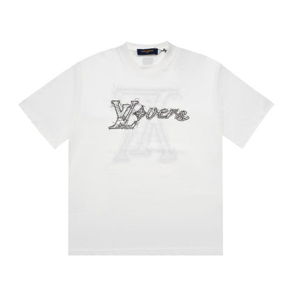 Printed T-Shirt: High-End Fashion Statement-1128