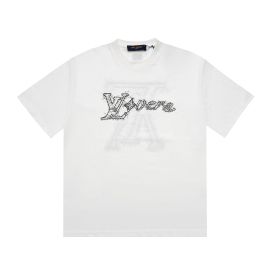 Printed T-Shirt: High-End Fashion Statement-1128