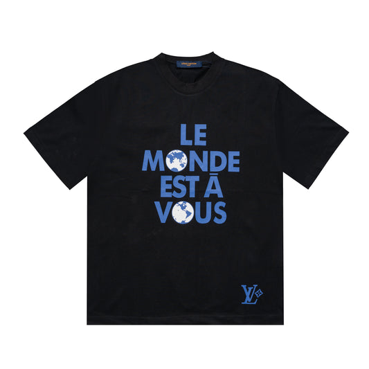 Printed T-Shirt: High-End Fashion Statement-1111