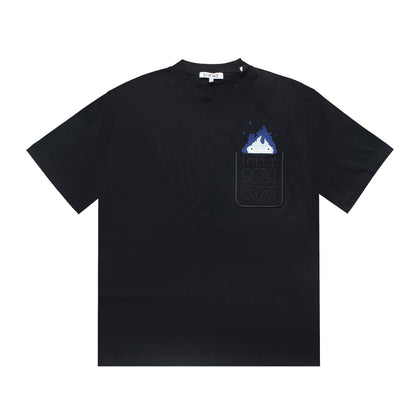 Printed T-Shirt: High-End Fashion Statement-1188