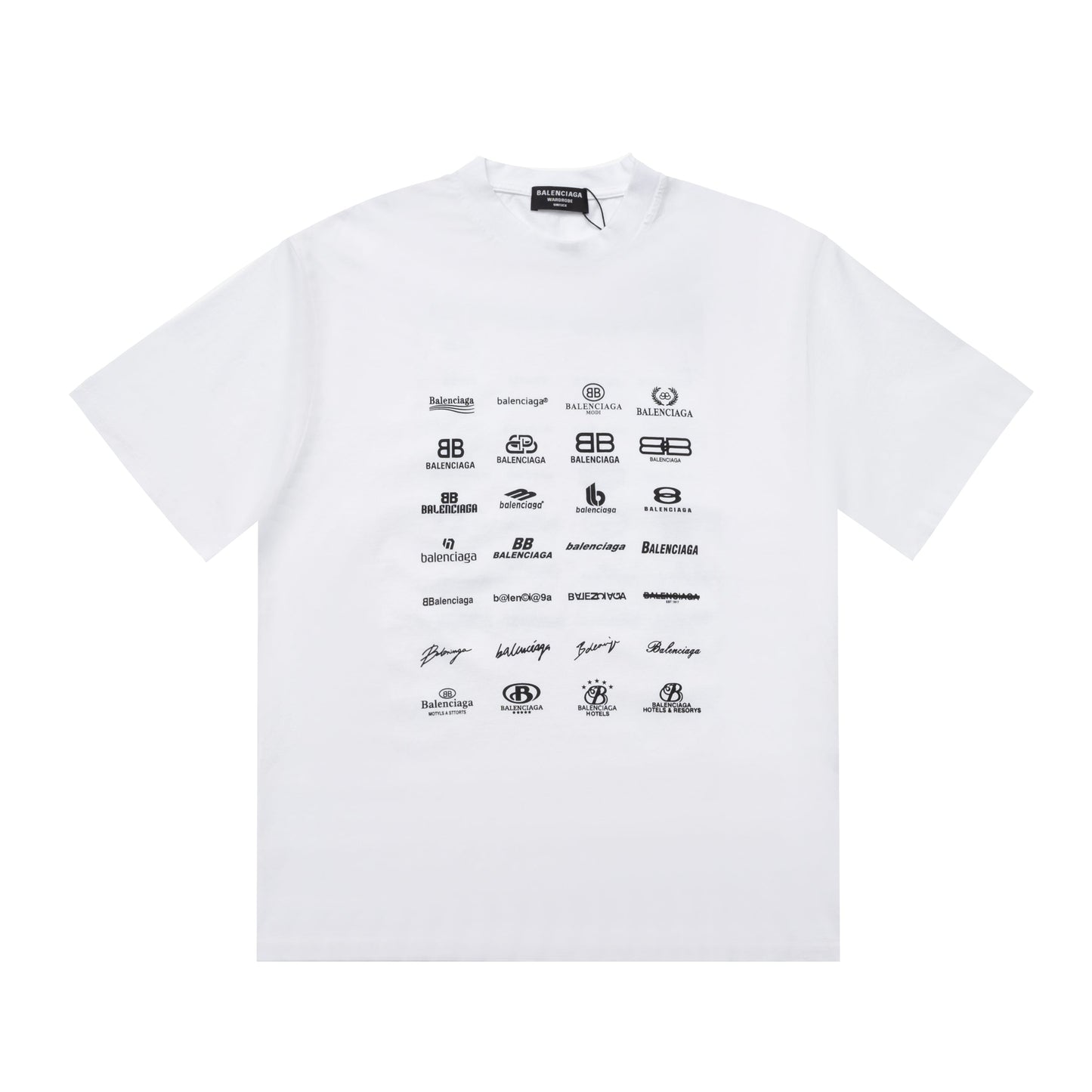 Printed T-Shirt: High-End Fashion Statement-1154