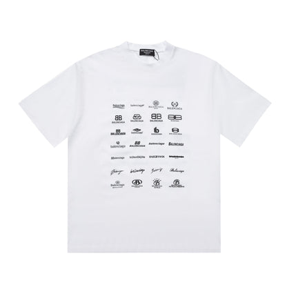 Printed T-Shirt: High-End Fashion Statement-1154