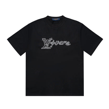 Printed T-Shirt: High-End Fashion Statement-1112