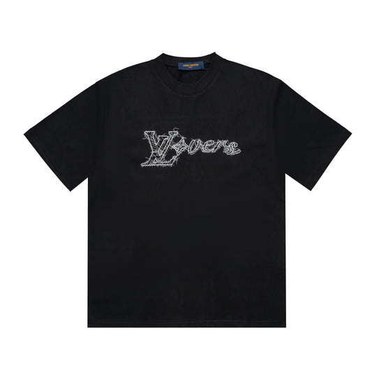 Printed T-Shirt: High-End Fashion Statement-1112