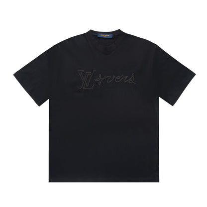 Printed T-Shirt: High-End Fashion Statement-1193