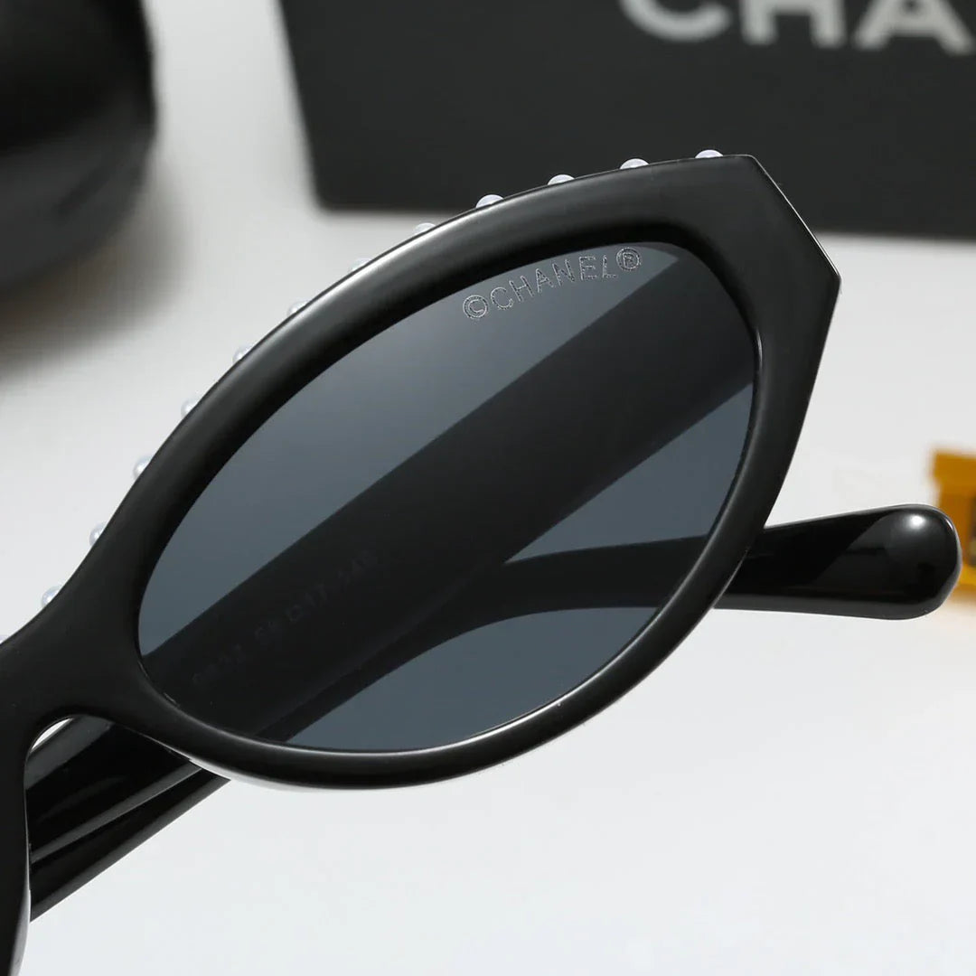 Pearl Cat Eye Sunglasses