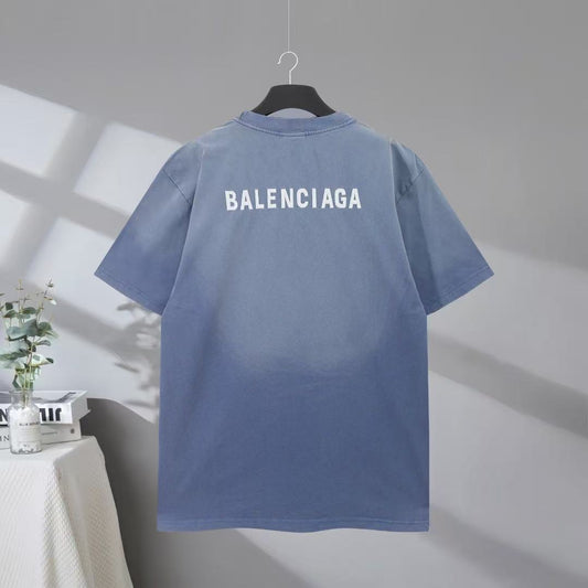 Alphabet Graffiti Splash Ink T shirt-23