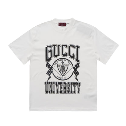 Printed T-Shirt: High-End Fashion Statement-1023