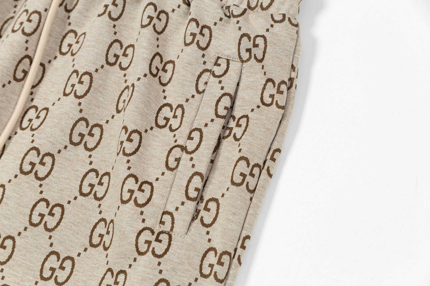 250313 New high quality jacquard print shorts