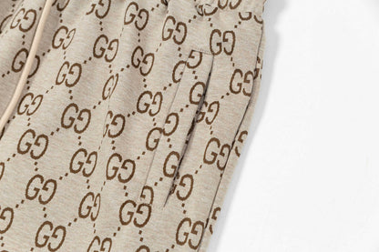 250313 New high quality jacquard print shorts