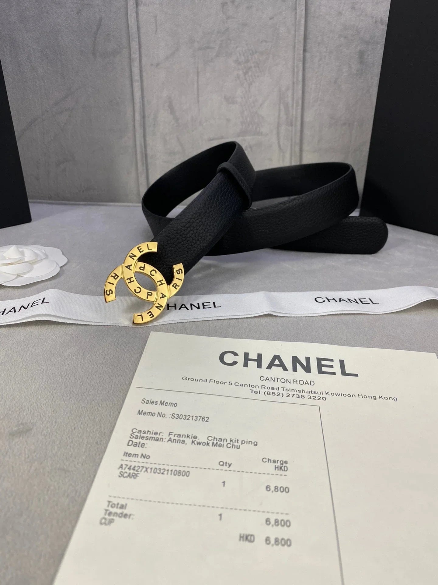 Pebbled cowhide leather belt with diamond steel buckle 3cm