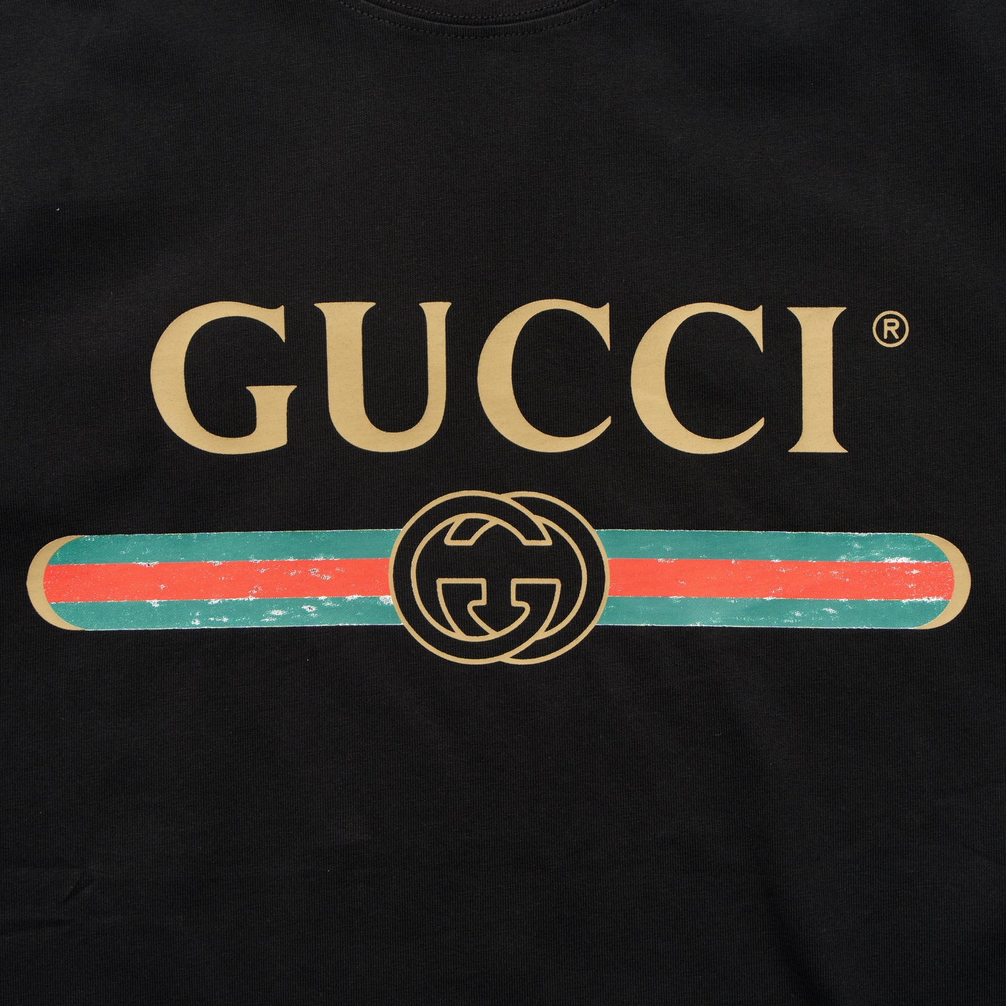 Printed T-Shirt: High-End Fashion Statement-1003