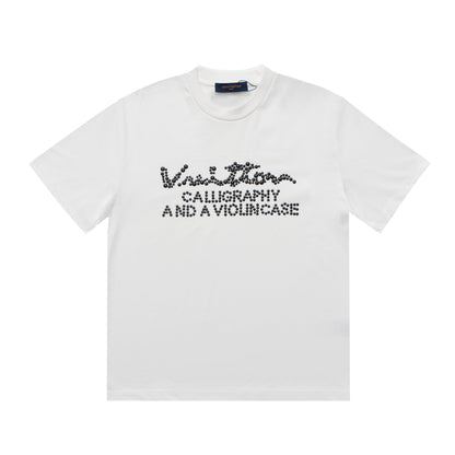 Printed T-Shirt: High-End Fashion Statement-1025